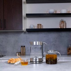 Чайник TIMBERK T-EK27G04, 2 л, 2200 Вт, закрытый нагревательный элемент, стекло, стальной Чайник TIMBERK T-EK27G04, 2 л, 2200 Вт, закрытый нагревательный элемент, стекло, стальной - фото 16