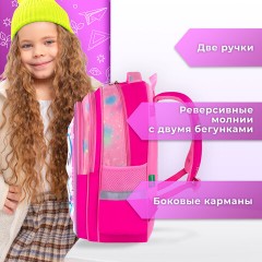 Рюкзак BRAUBERG KIDS FLOSSY, 2 отделения, 3 кармана, "Sweet Kitten", 3D-панель, 40х28х18 см, 273180 Рюкзак BRAUBERG KIDS FLOSSY, 2 отделения, 3 кармана, "Sweet Kitten", 3D-панель, 40х28х18 см, 273180 - фото 16