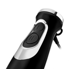 Блендер погружной BRAYER BR1249, 800 Вт, 2 скорости, 1 насадка, черный Блендер погружной BRAYER BR1249, 800 Вт, 2 скорости, 1 насадка, черный - фото 2