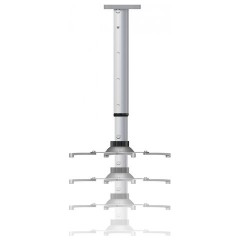 Кронштейн для проекторов настенно-потолочный CACTUS CS-VM-PR05L-AL, высота 47-71 см, 22 кг Кронштейн для проекторов настенно-потолочный CACTUS CS-VM-PR05L-AL, высота 47-71 см, 22 кг - фото 5