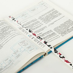 Закладки для книг с принтом САМОКЛЕЯЩИЕСЯ, КОМПЛЕКТ 6 шт., Чудики/белый, ДПС, 2921-100.Р4/6 Закладки для книг с принтом САМОКЛЕЯЩИЕСЯ, КОМПЛЕКТ 6 шт., Чудики/белый, ДПС, 2921-100.Р4/6 - фото 7
