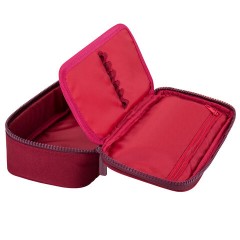 Пенал-косметичка BRAUBERG, 1 отделение, органайзер, полиэстер, 22x11,5x6 см, винный, 270845 Пенал-косметичка BRAUBERG, 1 отделение, органайзер, полиэстер, 22x11,5x6 см, винный, 270845 - фото 5
