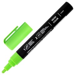 Маркеры меловые CHALK LIQUID MARKER, НЕОН, НАБОР 8 ЦВЕТОВ, 3 мм, стираемые, BRAUBERG "CHALK", 152597 - фото 6