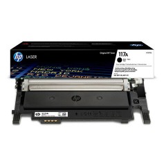 Картридж лазерный HP (W2070A) для HP Color Laser 150a/nw178nw/fnw, №117A, оригинальный, черный, ресурс 1000 страниц Картридж лазерный HP (W2070A) для HP Color Laser 150a/nw178nw/fnw, №117A, оригинальный, черный, ресурс 1000 страниц - фото 2