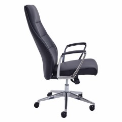 Кресло BRABIX PREMIUM ''Adept EX-752'', синхромеханизм, алюминий, экокожа, черное, 532930 Кресло BRABIX PREMIUM ''Adept EX-752'', синхромеханизм, алюминий, экокожа, черное, 532930 - фото 6