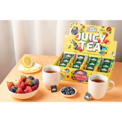 Чай AHMAD "Juicy tea" ассорти 12 вкусов, НАБОР 60 пакетиков, N074 Чай AHMAD "Juicy tea" ассорти 12 вкусов, НАБОР 60 пакетиков, N074 - фото 4