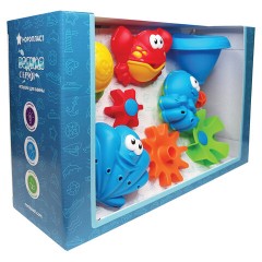Игрушки для ванны в наборе, пластиковые, 6 шт., НОРДПЛАСТ, 741 - фото 11