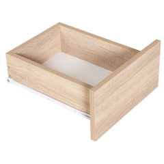 Стол письменный/компьютерный BRABIX "Scandi CD-016", 1100х500х750 мм, 4 ящика, дуб сонома, 641892, ЦБ013707-2 - фото 16