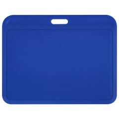 Бейдж горизонтальный (54х85 мм), синий, МАТОВАЯ ПОВЕРХНОСТЬ, BRAUBERG EXTRA, 238818 - фото 2