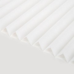 Жалюзи-плиссе, штора тканевая самоклеящаяся BRABIX, 60х180 см, СТАНДАРТ+, 80 г/м2, цвет белый, 1 шт., 700007 - фото 7