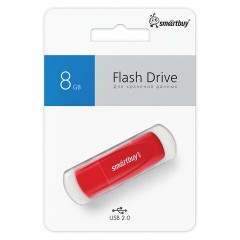 Флеш-диск 8 GB SMARTBUY Scout USB 2.0, красный, SB008GB2SCR Флеш-диск 8 GB SMARTBUY Scout USB 2.0, красный, SB008GB2SCR - фото 10
