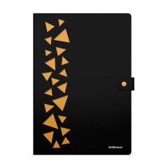 Папка-органайзер на кнопке 4 отделения, ERICH KRAUSE "Matt Accent", 600 мкм, до 150 л, А4, ассорти, 61210 Папка-органайзер на кнопке 4 отделения, ERICH KRAUSE "Matt Accent", 600 мкм, до 150 л, А4, ассорти, 61210 - фото 4