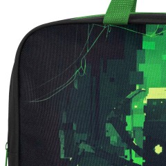 Папка на молнии с ручками BRAUBERG А4, 1 отделение, полиэстер, 80 мм, "Digital spider", 273303 Папка на молнии с ручками BRAUBERG А4, 1 отделение, полиэстер, 80 мм, "Digital spider", 273303 - фото 5