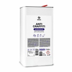 Антискотч для удаления этикеток, жвачки, маркера, граффити, клея, 5 л, GRASS ANTIGRAFFITI PROF, 140101 - фото 4