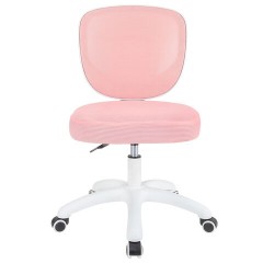 Кресло детское BRABIX KIDS "MG-230", без подлокотников, сетка/ткань TW, розовое, 533319 - фото 3