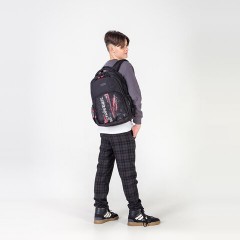 Рюкзак BRAUBERG CONCEPT универсальный, 2 отделения, светоотражающий принт, Stranger, 45х30х18 см, 272581 Рюкзак BRAUBERG CONCEPT универсальный, 2 отделения, светоотражающий принт, Stranger, 45х30х18 см, 272581 - фото 12
