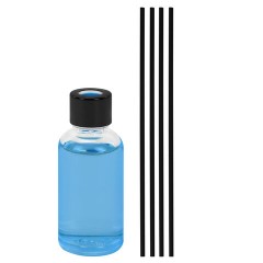 Ароматизатор аромадиффузор с палочками, освежитель 30 мл, МЕЛОДИЯ "Свежесть океана", 609790 - фото 2