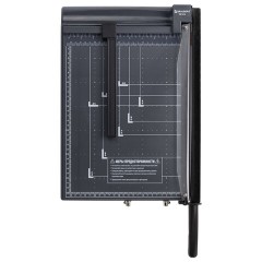 Резак сабельный BRAUBERG KATANA TSP-412, А4, на 12 л., длина реза 330 мм, пластиковое основание, защитный экран, 532987 Резак сабельный BRAUBERG KATANA TSP-412, А4, на 12 л., длина реза 330 мм, пластиковое основание, защитный экран, 532987 - фото 5