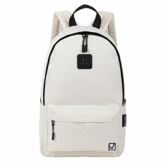 Рюкзак BRAUBERG POSITIVE универсальный, карман-антивор, "Beige", 42х28х14 см, 270776 - фото 2