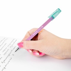 Ручки гелевые BRAUBERG ORIGINAL, ЧЕРНЫЕ, НАБОР 4 штуки, игольчатый узел 0,5 мм, линия письма 0,35 м, 144247 Ручки гелевые BRAUBERG ORIGINAL, ЧЕРНЫЕ, НАБОР 4 штуки, игольчатый узел 0,5 мм, линия письма 0,35 м, 144247 - фото 12