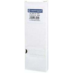 Маркер двусторонний для CD/DVD/BD ЧЕРНЫЙ CENTROPEN, 0,6 мм/2,5 мм, 3616, 636160112 - фото 3
