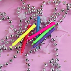 Набор свечей для торта с цветным пламенем 6 шт., 6 см, с держателями, ЗОЛОТАЯ СКАЗКА, 591459 - фото 8