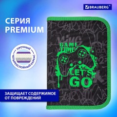 Пенал BRAUBERG, 1 отделение, 2 откидные планки, полиэстер, 21х14 см, "Game time", 272321 Пенал BRAUBERG, 1 отделение, 2 откидные планки, полиэстер, 21х14 см, "Game time", 272321 - фото 11