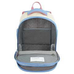 Рюкзак BRAUBERG CLASSIC, легкий каркас, премиум материал, "Tender", бежевый, 37х32х21 см, 272090 Рюкзак BRAUBERG CLASSIC, легкий каркас, премиум материал, "Tender", бежевый, 37х32х21 см, 272090 - фото 6