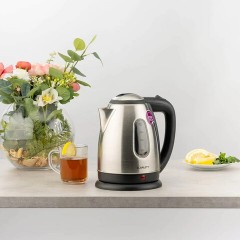 Чайник SCARLETT SC-EK21S88, 1,8 л, 2200 Вт, закрытый нагревательный элемент, стальной Чайник SCARLETT SC-EK21S88, 1,8 л, 2200 Вт, закрытый нагревательный элемент, стальной - фото 4