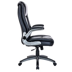 Кресло BRABIX PREMIUM "Paradigm EX-556", пружинный блок, рециклированная кожа, черное, 532976 - фото 8