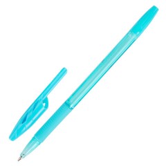 Ручки шариковые с грипом BRAUBERG "ULTRA GT PASTEL", НАБОР 4 ШТУКИ, СИНИЕ, узел 0,7 мм, линия 0,35 мм, 144533 - фото 8