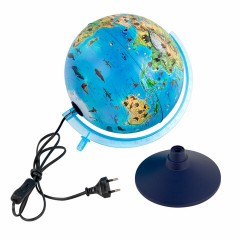 Глобус интерактивный + очки VR, зоогеографический, GLOBEN, 25см, с подсветкой, INT12500306 Глобус интерактивный + очки VR, зоогеографический, GLOBEN, 25см, с подсветкой, INT12500306 - фото 11