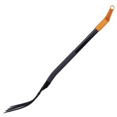 Вилы садовые стальные 22х30 см, ОБЩАЯ ДЛИНА 120 см, черенок сталь, V-ручка, RABBITEX (РАББИТЕКС) "STRONG METAL", 700490 - фото 9