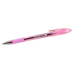 Ручка шариковая масляная с грипом "PASTEL", BRAUBERG, СИНЯЯ, стандартный узел 0,5 мм, линия письма 0,25 мм, 144488 - фото 10