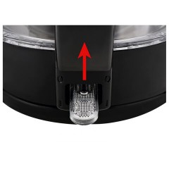 Чайник TEFAL KO450832, 1,7 л, 2400 Вт, закрытый нагревательный элемент, стекло, черный Чайник TEFAL KO450832, 1,7 л, 2400 Вт, закрытый нагревательный элемент, стекло, черный - фото 6