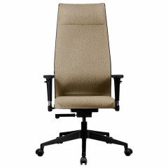 Кресло МЕТТА "ErgoLife" 10 B1-162D, пластик, синхромеханизм, 2D-подлокотники, ткань, бежевое Кресло МЕТТА "ErgoLife" 10 B1-162D, пластик, синхромеханизм, 2D-подлокотники, ткань, бежевое - фото 4