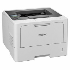 Принтер лазерный BROTHER HL-L5210DW, А4, 48 стр/мин, 50000 стр/мес, ДУПЛЕКС, Wi-Fi, сетевая карта - фото 2