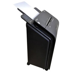 Уничтожитель (шредер) FELLOWES AUTOMAX 100M, 4 уровень секретности, фрагменты 4х10 мм, 100 листов, корзина 23 литра, FS-462, FS-46292 Уничтожитель (шредер) FELLOWES AUTOMAX 100M, 4 уровень секретности, фрагменты 4х10 мм, 100 листов, корзина 23 литра, FS-462, FS-46292 - фото 7