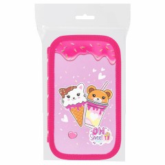 Пенал ЮНЛАНДИЯ, 2 отделения, картон с эффектом soft-touch, 19х11 см, "Candy friends", 272263 Пенал ЮНЛАНДИЯ, 2 отделения, картон с эффектом soft-touch, 19х11 см, "Candy friends", 272263 - фото 7