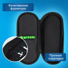 Пенал-футляр BRAUBERG, 1 отделение, органайзер, полиэстер, 22x9х5 см, "Digital tools", 273568 - фото 8