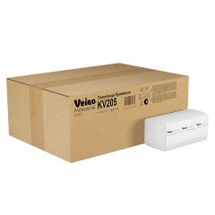 Полотенца бумажные д/дисп Veiro Prof Comf 2сл 200лx20пач/кор V-слож KV205 Полотенца бумажные д/дисп Veiro Prof Comf 2сл 200лx20пач/кор V-слож KV205 - фото 7