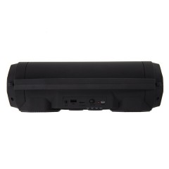 Колонка портативная с подсветкой SONNEN B306, 12 Вт, Bluetooth, FM-тюнер, microSD, MP3-плеер, черная, 513479 Колонка портативная с подсветкой SONNEN B306, 12 Вт, Bluetooth, FM-тюнер, microSD, MP3-плеер, черная, 513479 - фото 4