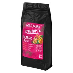 Кофе в зернах GOLD MARK "Classic Blend", арабика 100%, 1 кг, 624071 - фото 5