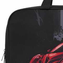 Папка на молнии с ручками BRAUBERG KIDS А4, 1 отделение, полиэстер, 80 мм, "Red car", 272122 Папка на молнии с ручками BRAUBERG KIDS А4, 1 отделение, полиэстер, 80 мм, "Red car", 272122 - фото 4