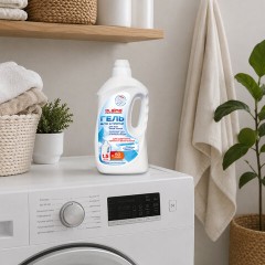 Гель для стирки всех видов тканей универсальный 1,5 л, LAIMA PROFESSIONAL "Альпийская Свежесть", 702185 - фото 6