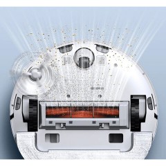 Робот-пылесос XIAOMI Mi Robot Vacuum X10, влажная уборка, контейнер 0,4 л, работа до 180 минут, белый, BHR6068EU - фото 9