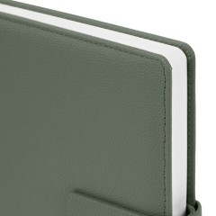 Ежедневник в подарочном наборе 5 в 1, А5, 145x212 мм, BRAUBERG "President", под кожу, 160 листов, зеленый, 116855 - фото 5