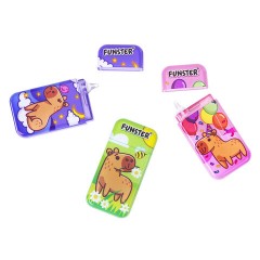 Корректирующая лента FUNSTER (ФАНСТЕР) "КАПИБАРЫ", 5 мм х 5 м, корпус ассорти, блистер, 273020 - фото 9