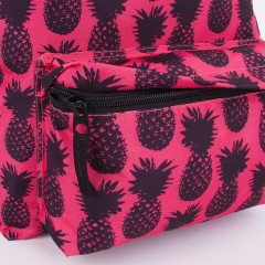 Рюкзак BRAUBERG СИТИ-ФОРМАТ универсальный, "Ananas", розовый, 41х32х14 см, 228851 Рюкзак BRAUBERG СИТИ-ФОРМАТ универсальный, "Ananas", розовый, 41х32х14 см, 228851 - фото 9