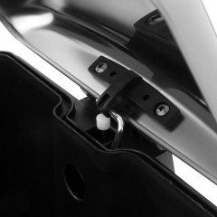 Ведро мусорное с педалью 6 л, крышка с доводчиком, стальное, БЕЗ ОТПЕЧАТКОВ, LAIMA ULTRA, 701567 - фото 3